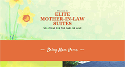 Desktop Screenshot of elite-mother-in-law-suites.com