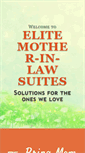 Mobile Screenshot of elite-mother-in-law-suites.com